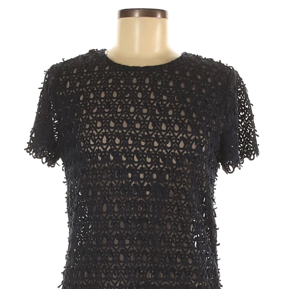 NWOT Banana Republic Sheer Textured Lace Top